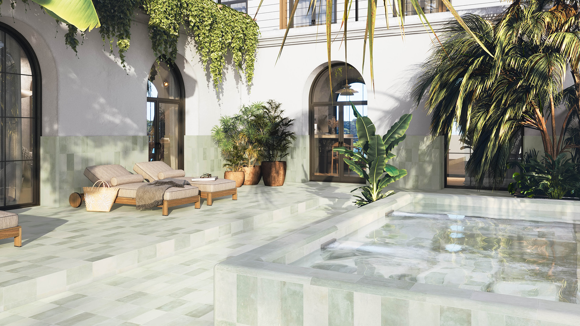 Pools and Terraces 7